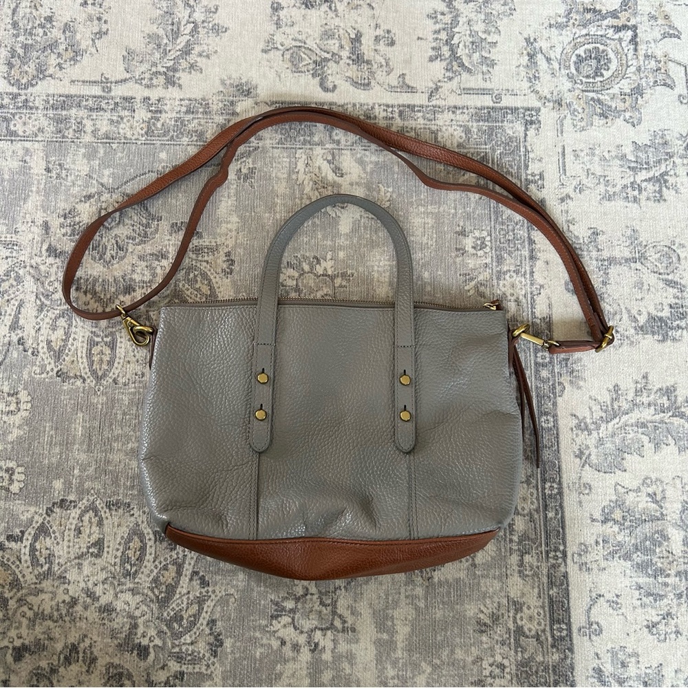 Fossil Jenna Satchel Crossbody Purse